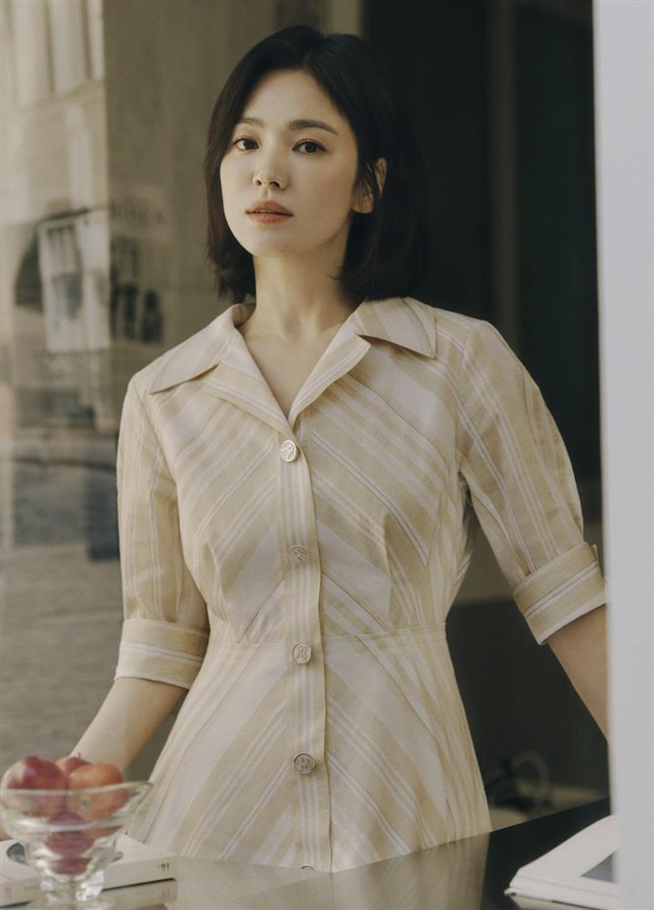 6 diễn viên Hàn để tóc ngắn đẹp nhất: Song Hye Kyo xuất sắc nhưng mỹ nhân cuối mới khiến chị em rần rần học theo-3