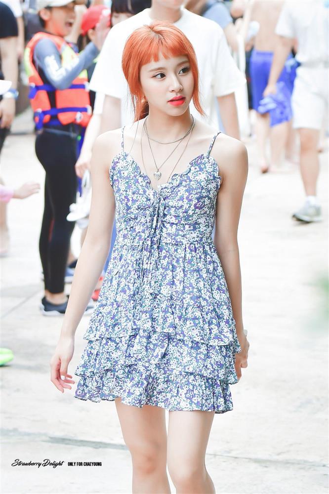 3 thành viên TWICE có style mùa hè rất đơn giản, nhưng sành điệu nhất nhóm-14