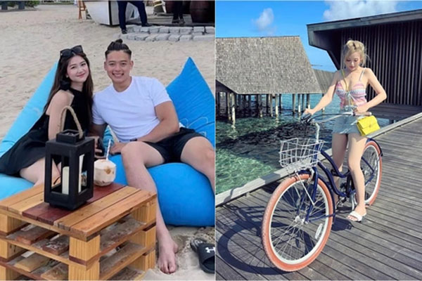 Clip cận cảnh bãi biển đẹp bậc nhất Việt Nam, làn nước mê hoặc đến nước bể bơi còn thua xa-7