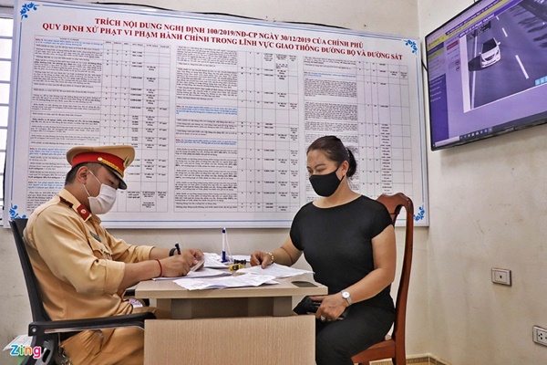 Chính sách mới tháng 5: Hết cảnh đi hàng trăm km nộp phạt nguội-1