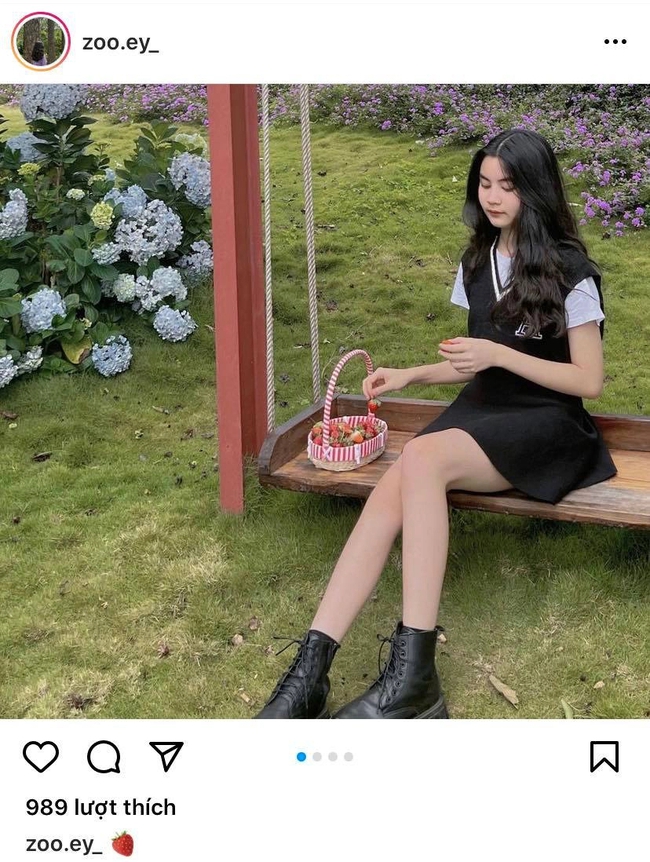 Con gái thứ 2 của Quyền Linh khoe chân dài miên man, thần thái không hề thua kém chị gái Hoa hậu tương lai-1