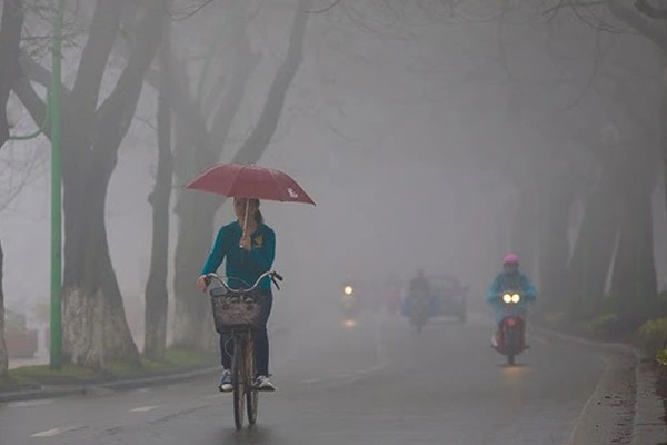 Đợt không khí lạnh ở miền Bắc kéo dài bao lâu?-1