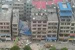 Vụ sập nhà ở Trung Quốc: Số người thiệt mạng tăng lên 53, kết thúc chiến dịch tìm kiếm cứu hộ-3