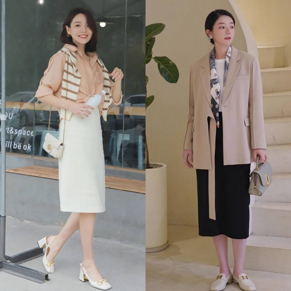 Đã tìm ra đôi giày chỉ cần xỏ chân là cân mọi set đồ của nàng công sở-8