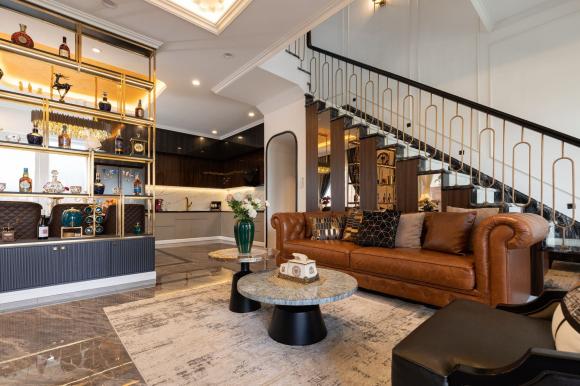 Không gian sống của cặp vợ chồng sau hơn 10 năm vào Sài Gòn lập nghiệp: Dân tình trầm trồ vì quá sang trọng, đẳng cấp-5