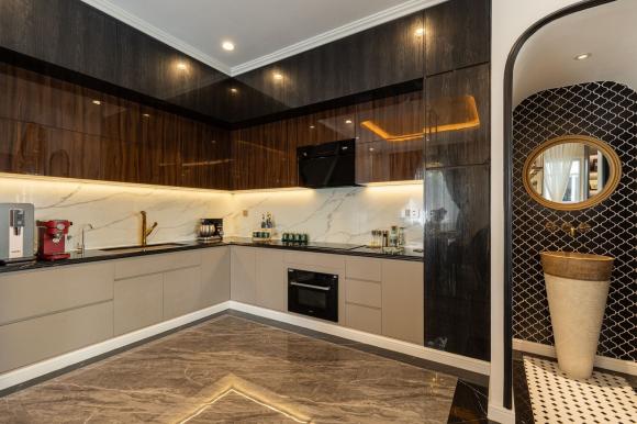 Không gian sống của cặp vợ chồng sau hơn 10 năm vào Sài Gòn lập nghiệp: Dân tình trầm trồ vì quá sang trọng, đẳng cấp-9