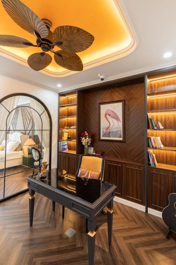 Không gian sống của cặp vợ chồng sau hơn 10 năm vào Sài Gòn lập nghiệp: Dân tình trầm trồ vì quá sang trọng, đẳng cấp-22