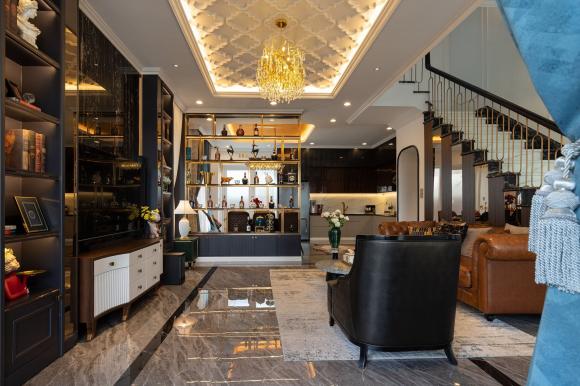 Không gian sống của cặp vợ chồng sau hơn 10 năm vào Sài Gòn lập nghiệp: Dân tình trầm trồ vì quá sang trọng, đẳng cấp-23