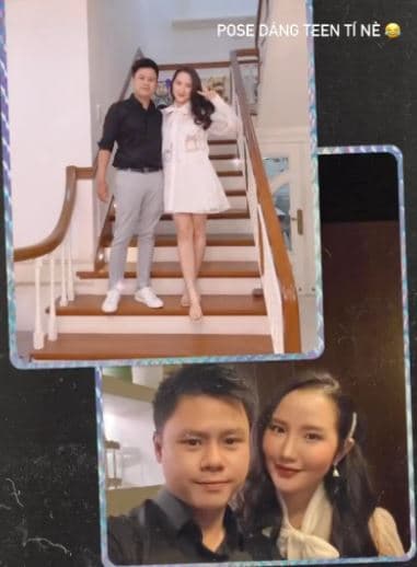 Thiếu gia Phan Thành lâu lắm mới đăng ảnh bên vợ tiểu thư, ai ngờ để lộ một góc cơ ngơi hoành tráng-1