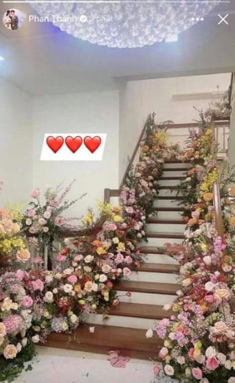 Thiếu gia Phan Thành lâu lắm mới đăng ảnh bên vợ tiểu thư, ai ngờ để lộ một góc cơ ngơi hoành tráng-2