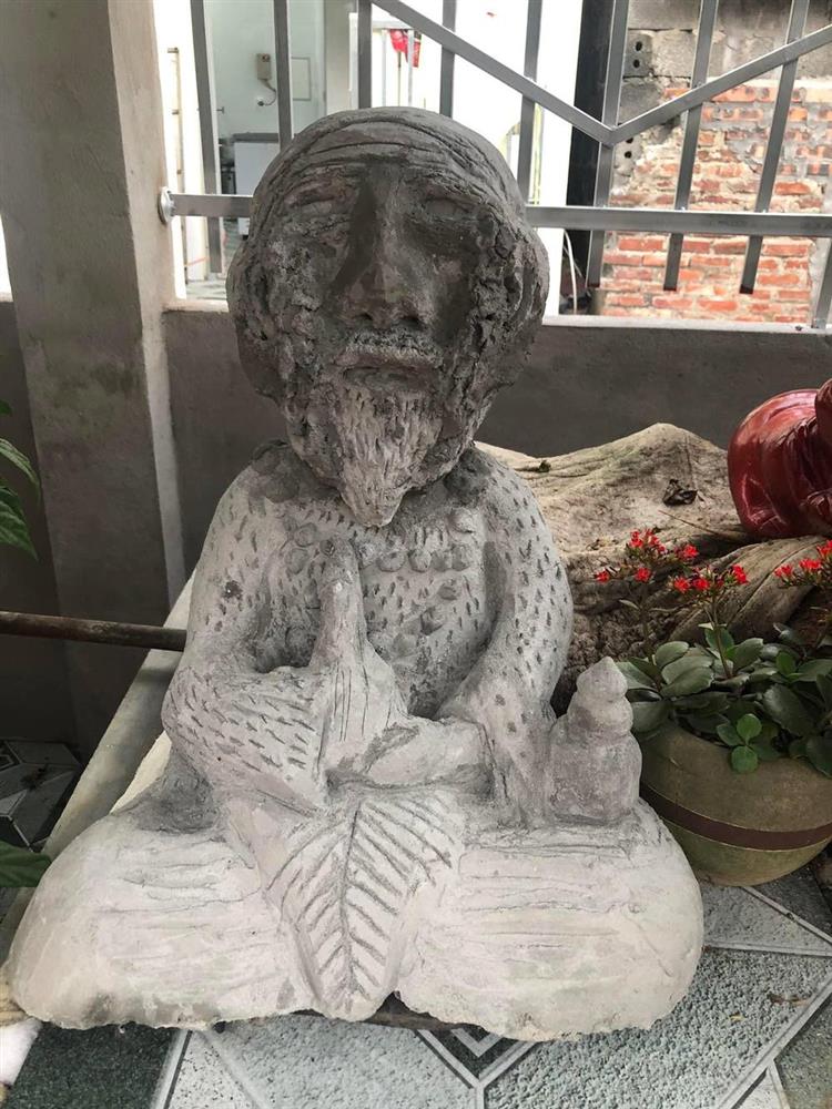 Bố chồng mê đắp tượng, nàng dâu khoe thành phẩm khiến cả nhà phải xem, hàng xóm phải xem-3