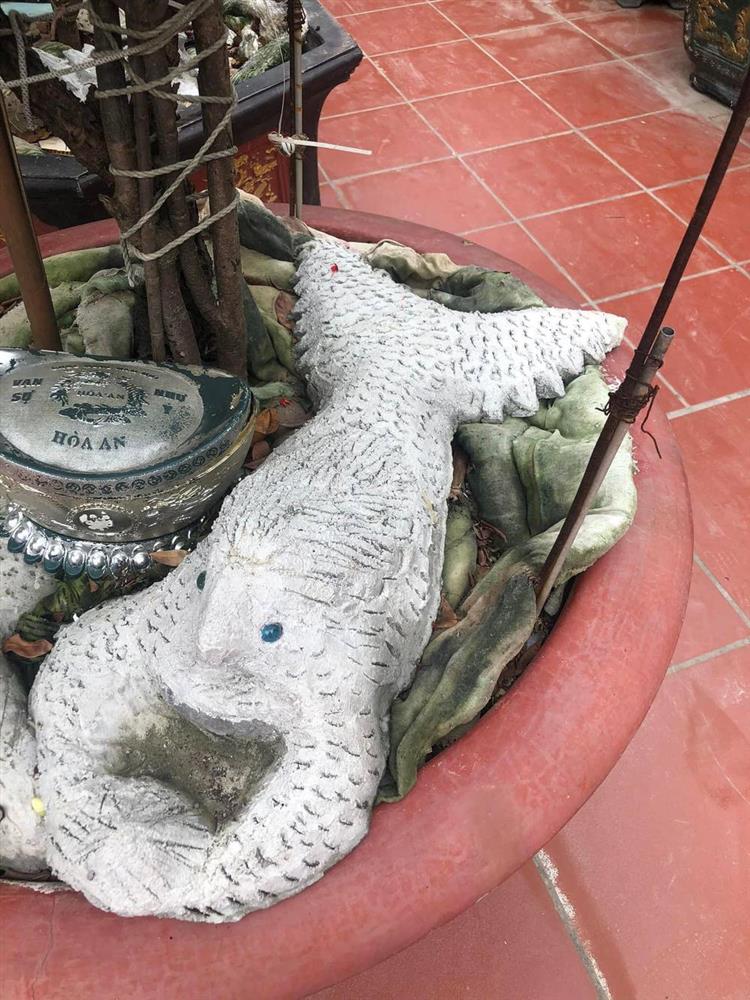 Bố chồng mê đắp tượng, nàng dâu khoe thành phẩm khiến cả nhà phải xem, hàng xóm phải xem-4