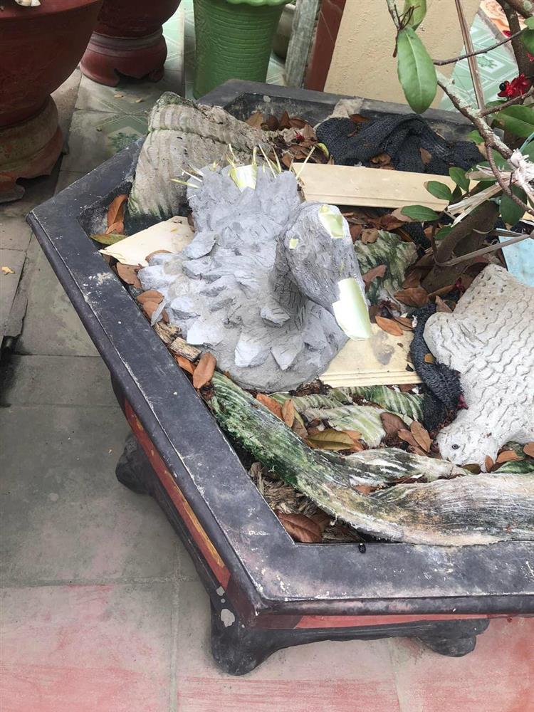 Bố chồng mê đắp tượng, nàng dâu khoe thành phẩm khiến cả nhà phải xem, hàng xóm phải xem-9