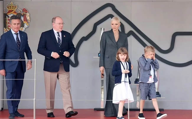 HOT: Vương phi Monaco lần đầu xuất hiện công khai sau gần 1 năm biến mất bí ẩn, diện mạo gây chú ý với chi tiết bất thường-1