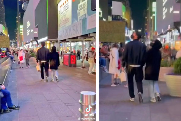 Clip khoảnh khắc Hyun Bin - Son Ye Jin nắm chặt tay nhau trên phố, nam tài tử lại ghi điểm nhờ hành động này-2