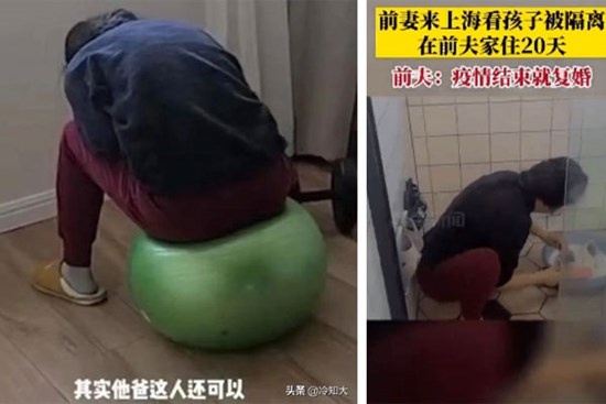 Ly hôn 6 năm, vợ đến nhà chồng cũ thăm con rồi mắc kẹt lại vì dịch bệnh và cái kết 