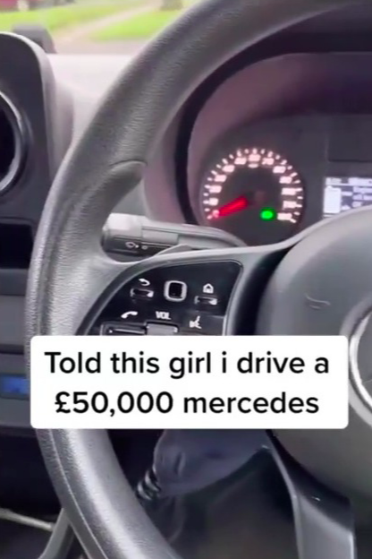 Khoe mình là doanh nhân lái xe Mercedes 1,4 tỷ đi làm, chàng trai khiến cô gái té ngửa trong buổi đầu hẹn hò đầu tiên-1