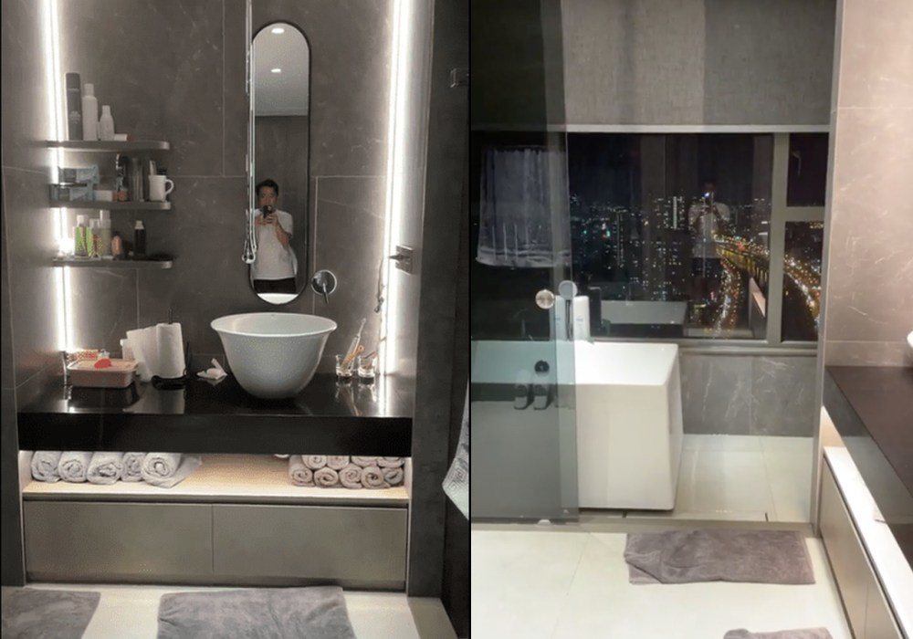 Mua nhà 15 tỷ, Trấn Thành sửa sang sương sương 5 tỷ nhưng chậu rửa mặt xấu đến mức nào mà nhiều người ngại đánh răng?-5