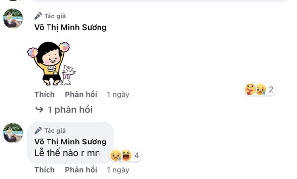 1 ngày trước khi diễn viên Minh Sương qua đời ở tuổi 25: Vẫn đăng ảnh lên MXH, vui vẻ hỏi thăm bạn bè-2