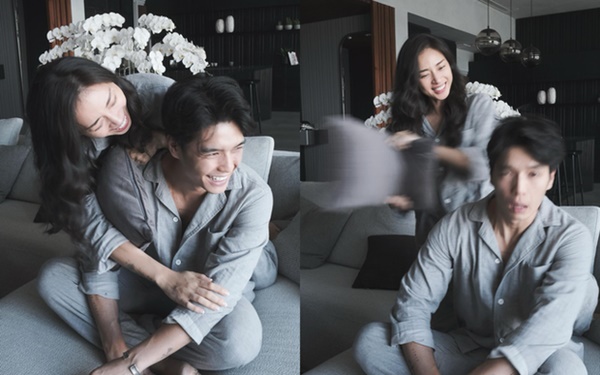 Nhìn lại loạt khoảnh khắc ngọt ngào của Ngô Thanh Vân và chồng trẻ trước ngày chính thức về chung một nhà-5