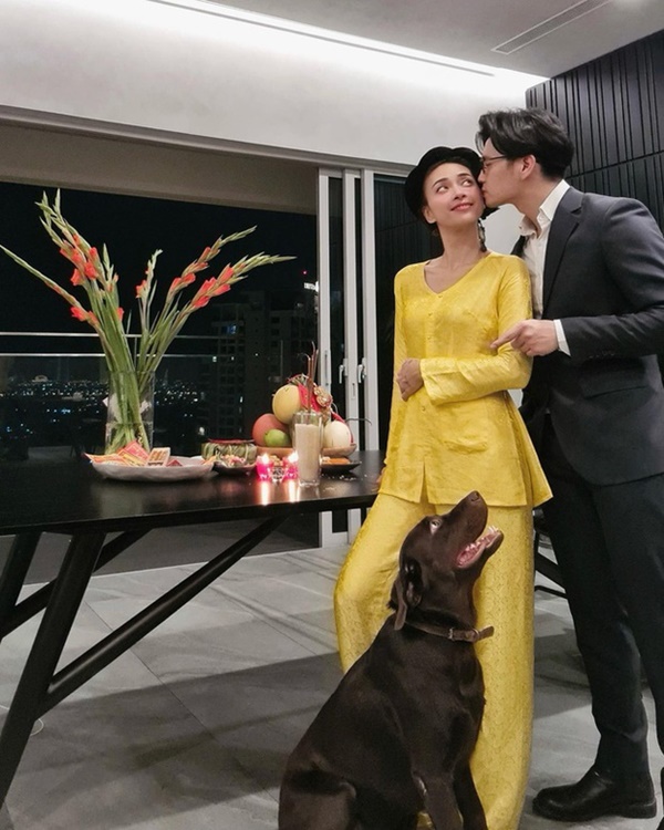 Nhìn lại loạt khoảnh khắc ngọt ngào của Ngô Thanh Vân và chồng trẻ trước ngày chính thức về chung một nhà-6