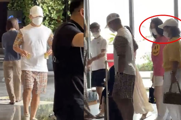 Netizen soi ra Chu Thanh Huyền đi du lịch cùng Quang Hải, còn mặc đồ đôi với mẹ bạn trai-4