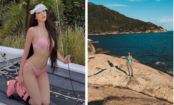3 kiểu đồ bơi hot nhất Hè 2022, dàn sao Việt đang diện nhiệt tình-3