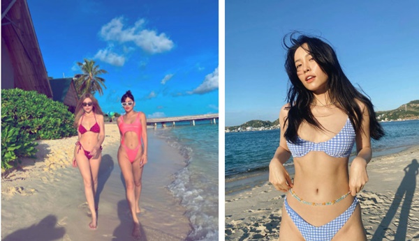 3 kiểu đồ bơi hot nhất Hè 2022, dàn sao Việt đang diện nhiệt tình-5