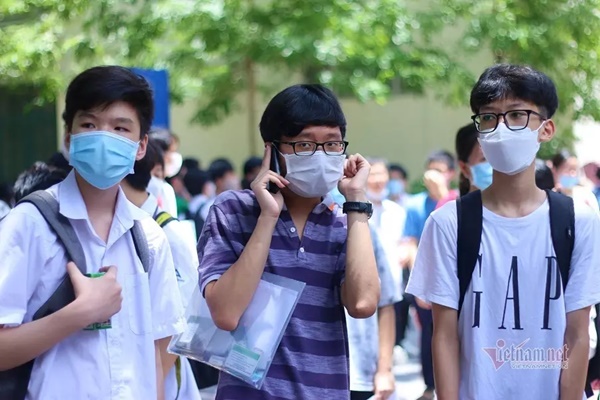 Hải Phòng thi vào lớp 10 với 3 môn từ ngày 7-9/6-1