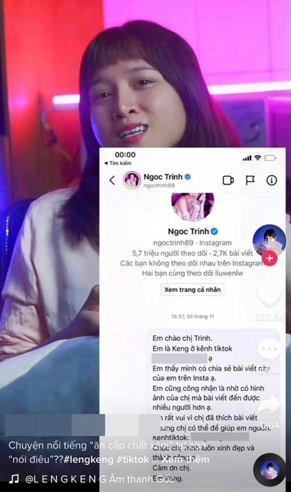 Ngọc Trinh tiếp tục bị tố ăn cắp chất xám, thái độ gây bức xúc sau vụ nhái váy Kendall Jenner-1