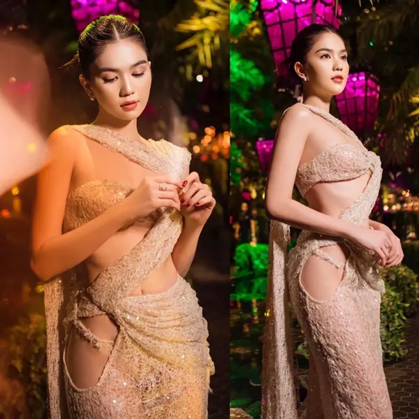 Ngọc Trinh tiếp tục bị tố ăn cắp chất xám, thái độ gây bức xúc sau vụ nhái váy Kendall Jenner-3