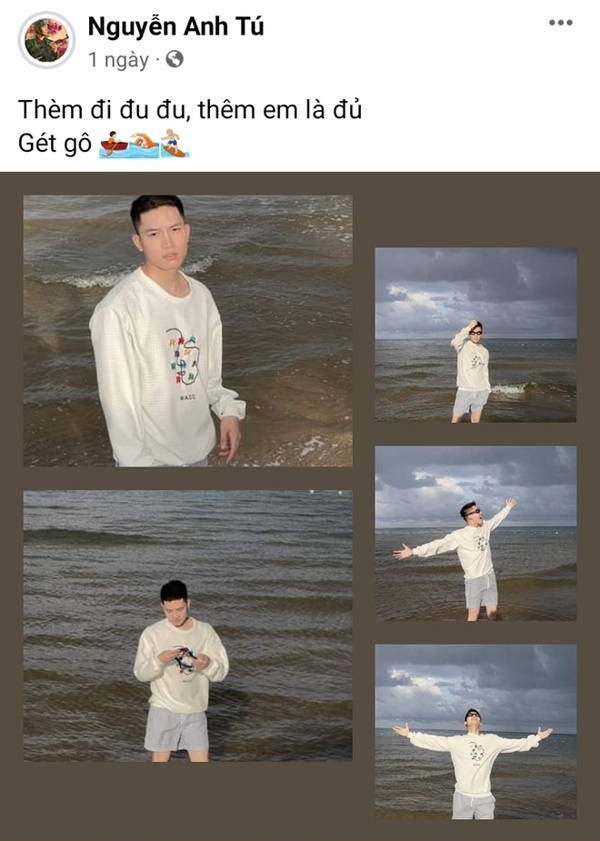 Thêm hint hẹn hò rõ mồn một của 1 cặp đôi Vbiz, du lịch cùng một chỗ sao lại né nhau thế này!-1