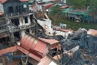 Vụ cháy xưởng ga, gối: Chủ nhà bất lực nhìn 2,5 tỷ đồng tiền mặt tan thành tro