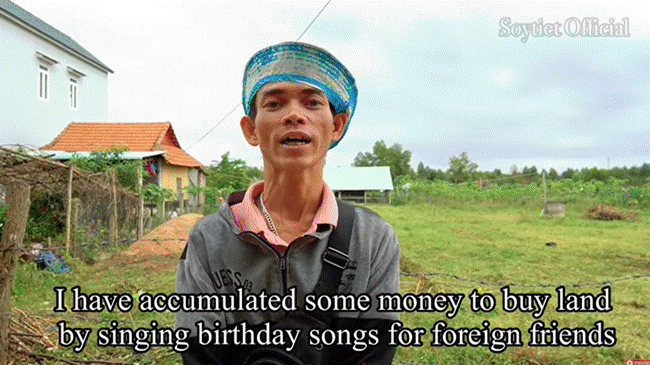 Cận cảnh căn nhà đang xây của chàng trai chăn bò Việt từng khiến thế giới phát sốt: xây trên đất chính chủ, mái Thái, ngói Ruby, sân vườn thênh thang-1