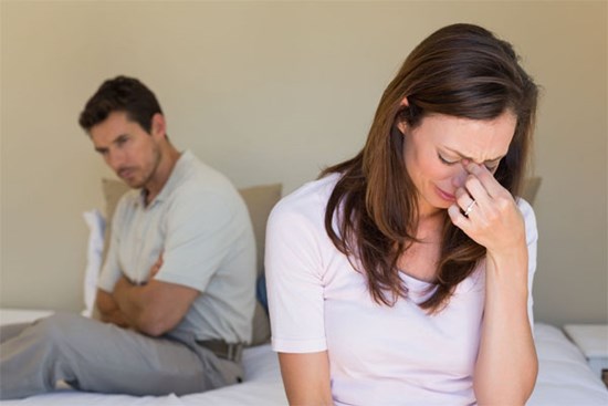 Tức giận vì bố làm 