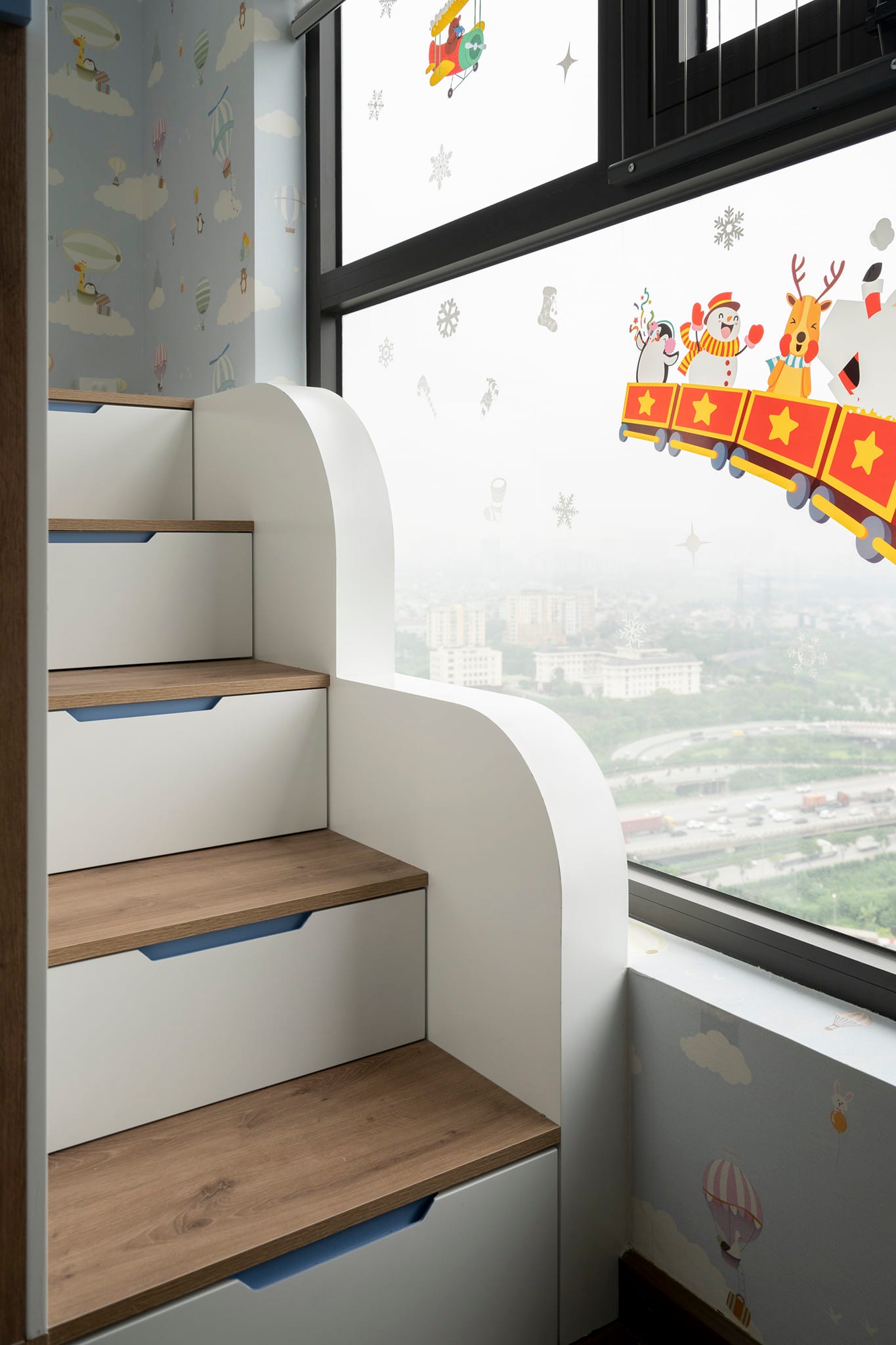 Cặp vợ chồng Hà Nội thổi luồng gió mới cho căn hộ gần 100m² với chi phí chỉ 270 triệu-15