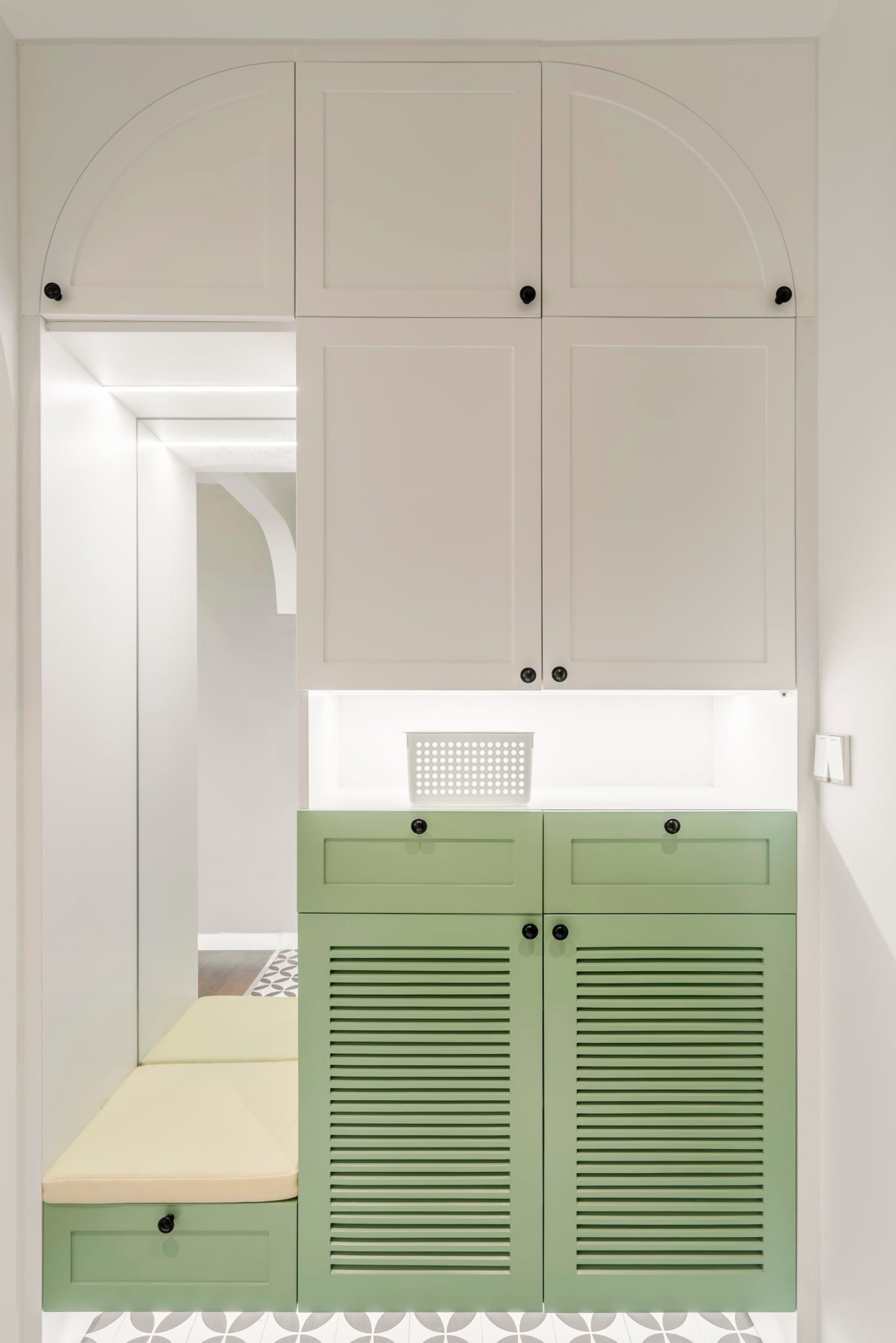 Cặp vợ chồng Hà Nội thổi luồng gió mới cho căn hộ gần 100m² với chi phí chỉ 270 triệu-7