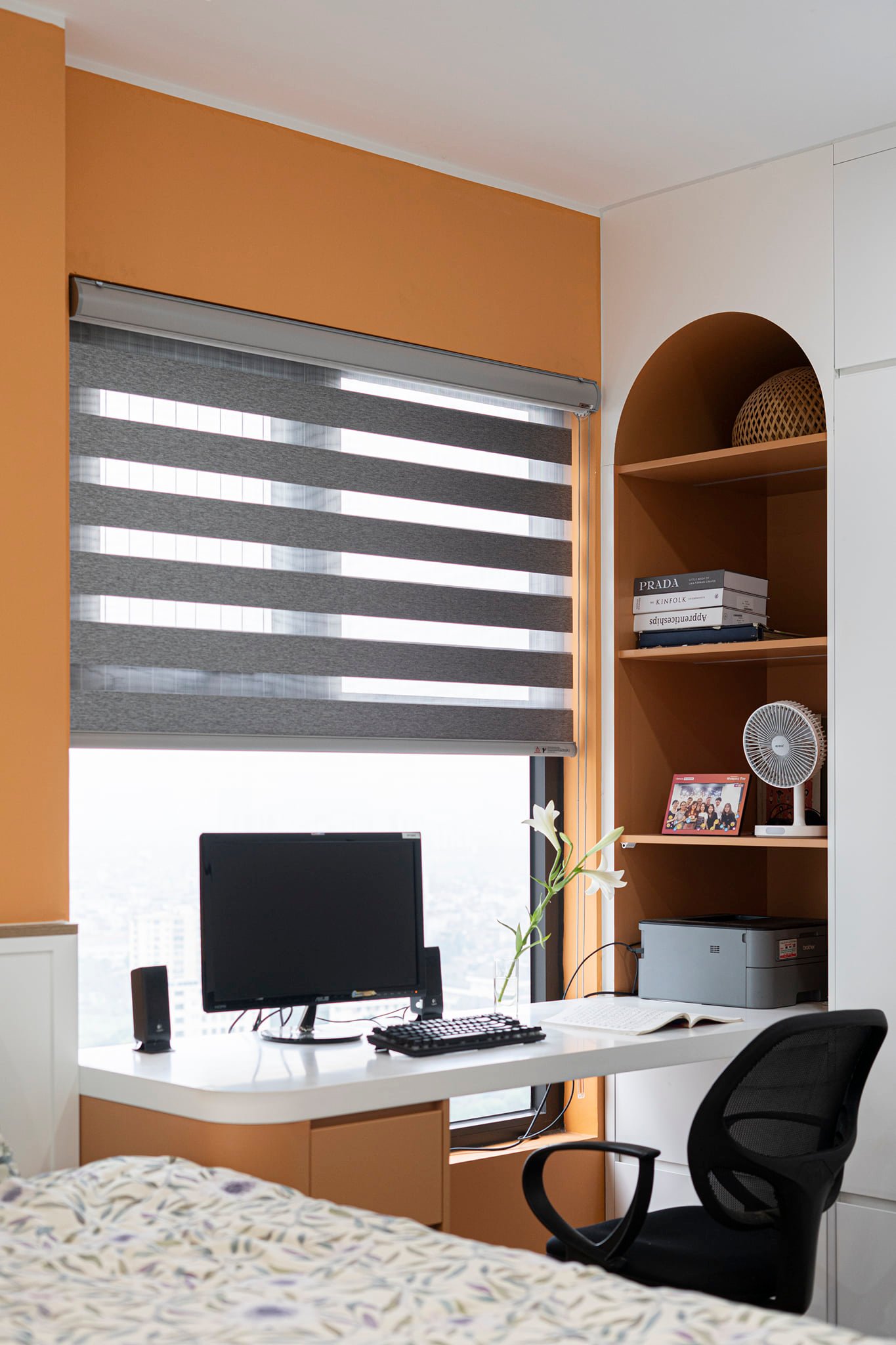 Cặp vợ chồng Hà Nội thổi luồng gió mới cho căn hộ gần 100m² với chi phí chỉ 270 triệu-20