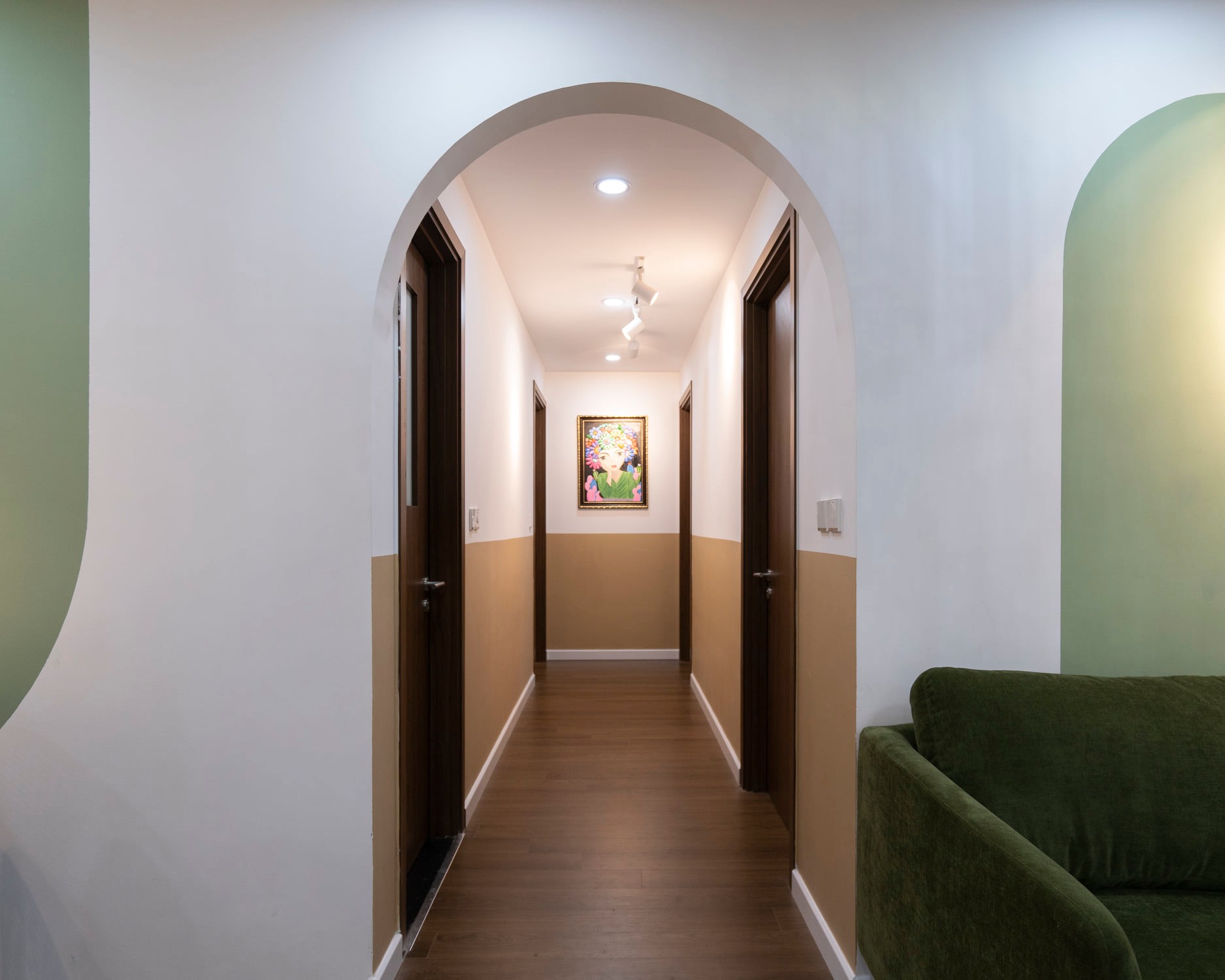 Cặp vợ chồng Hà Nội thổi luồng gió mới cho căn hộ gần 100m² với chi phí chỉ 270 triệu-22