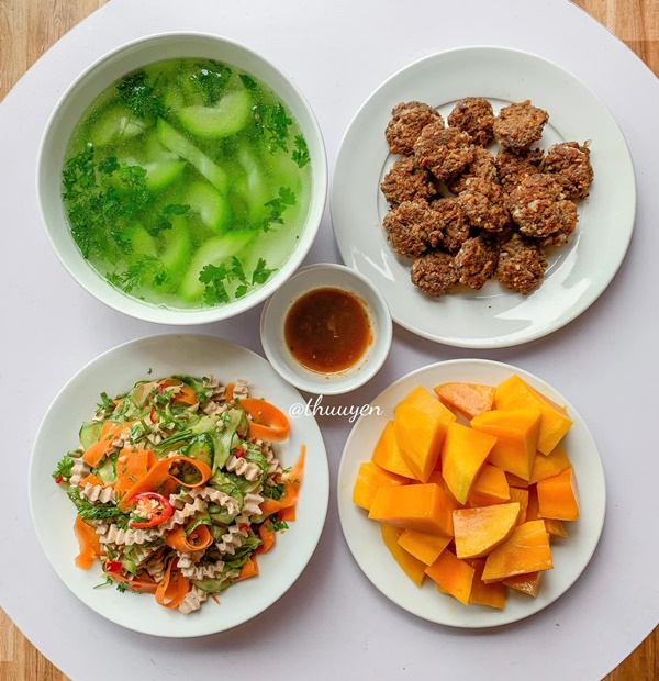 Gái đảm gợi ý loạt mâm cơm nhà đậm đà hương vị Việt, 5 người ăn mà chi phí chỉ hơn 100 nghìn đồng-9