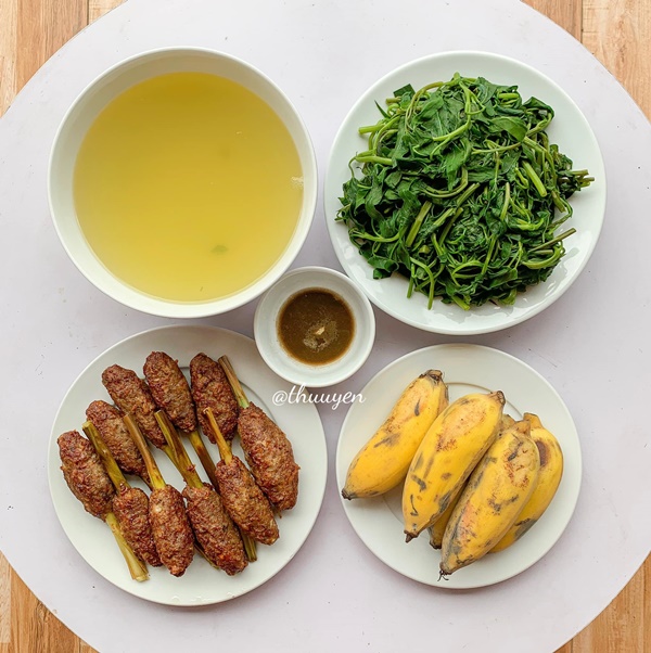 Gái đảm gợi ý loạt mâm cơm nhà đậm đà hương vị Việt, 5 người ăn mà chi phí chỉ hơn 100 nghìn đồng-11