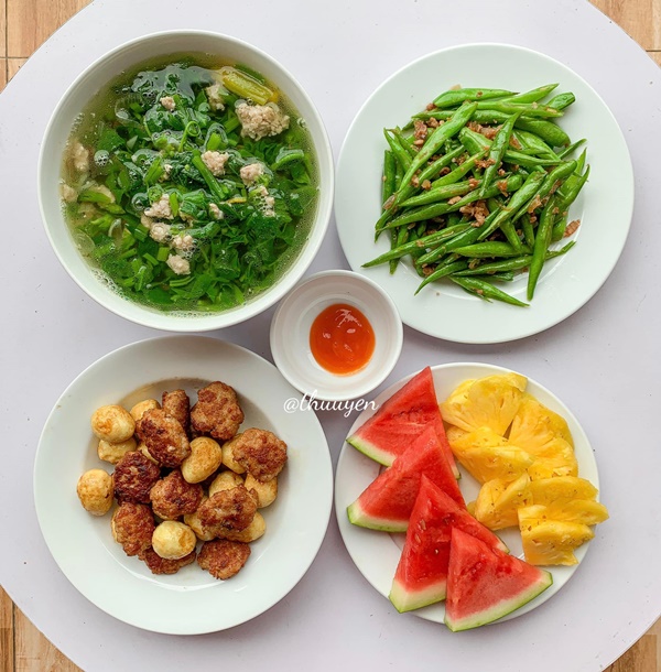 Gái đảm gợi ý loạt mâm cơm nhà đậm đà hương vị Việt, 5 người ăn mà chi phí chỉ hơn 100 nghìn đồng-12