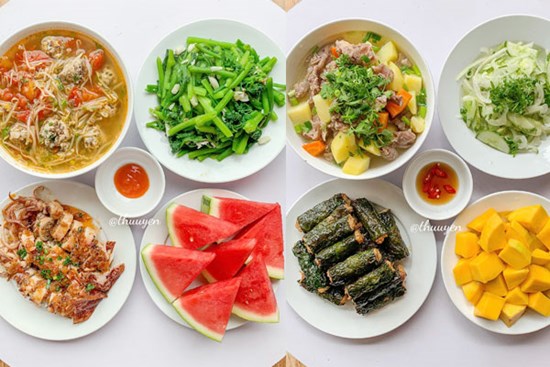 Gái đảm gợi ý loạt mâm cơm nhà đậm đà hương vị Việt, 5 người ăn mà chi phí chỉ hơn 100 nghìn đồng