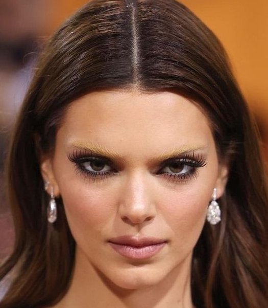 Kylie Jenner xóa lông mày, gắn mi nhền nhện nhìn không thể nhận ra tại Met Gala 2022-5