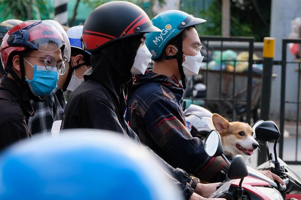 Dòng phương tiện ùn ùn đổ về Hà Nội sau kỳ nghỉ lễ, trẻ con mệt nhoài theo cha mẹ nhích từng mét để vào nội đô-9