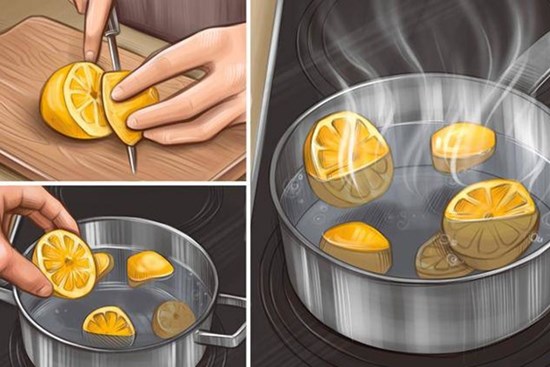 Phòng nóng như rang chỉ cần dùng 1 quả chanh theo cách này là mát rượi, chẳng cần điều hòa