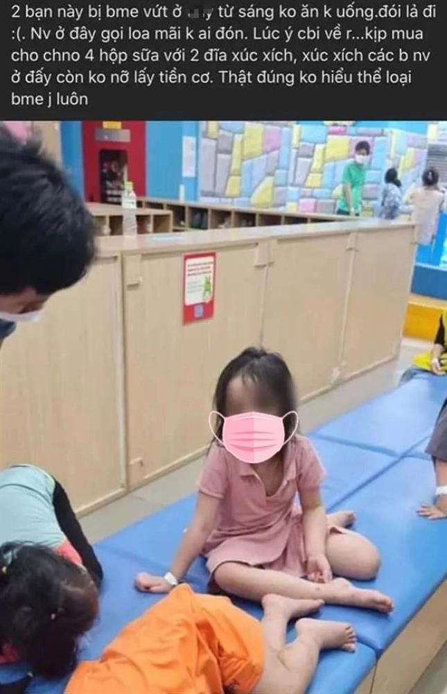 Xôn xao chuyện 2 em bé bị bố mẹ... bỏ quên ở trung tâm thương mại đến đói lả-1