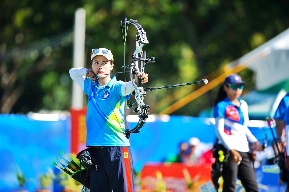 Nữ cung thủ bỏ túi hơn 100 huy chương, nhan sắc xinh như hot girl khiến nhiều người mê mẩn-2
