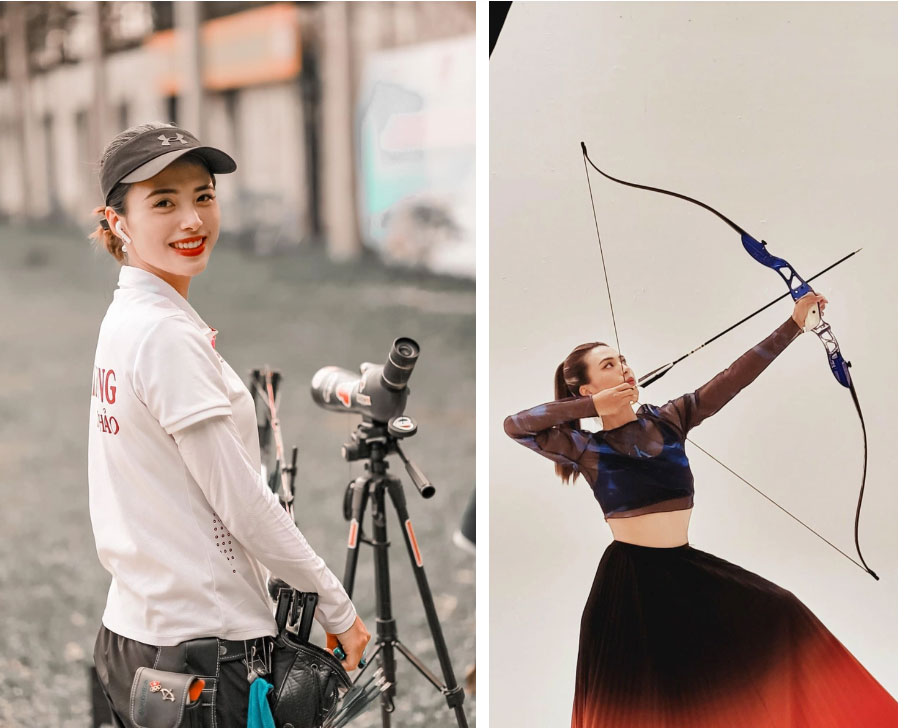 Nữ cung thủ bỏ túi hơn 100 huy chương, nhan sắc xinh như hot girl khiến nhiều người mê mẩn-4