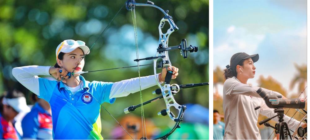 Nữ cung thủ bỏ túi hơn 100 huy chương, nhan sắc xinh như hot girl khiến nhiều người mê mẩn-5